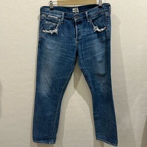 Citizens of Humanity Emerson Slim Boyfriend Jeans size 28